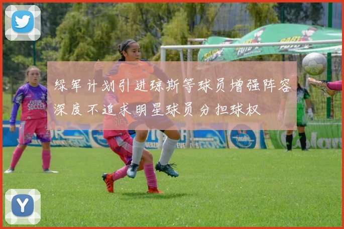 绿军计划引进琼斯等球员增强阵容深度不追求明星球员分担球权